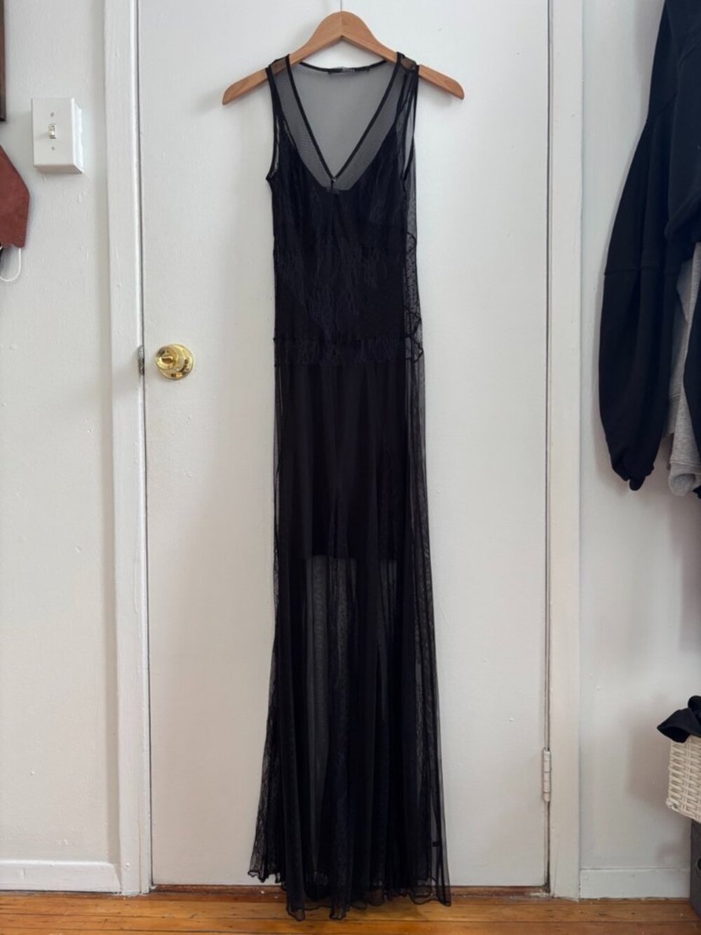 Guess Sheer Gown